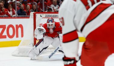 Capitals tie series with Hurricanes