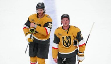 Panthers, Golden Knights trail series 2-0: Are they in trouble?