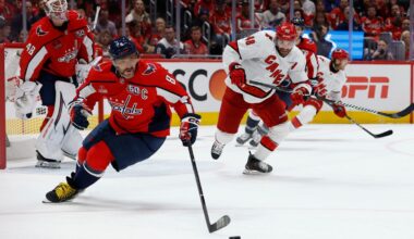Capitals at Hurricanes odds, picks and predictions