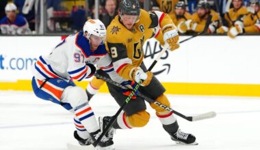 Golden Knights at Oilers odds, picks and predictions