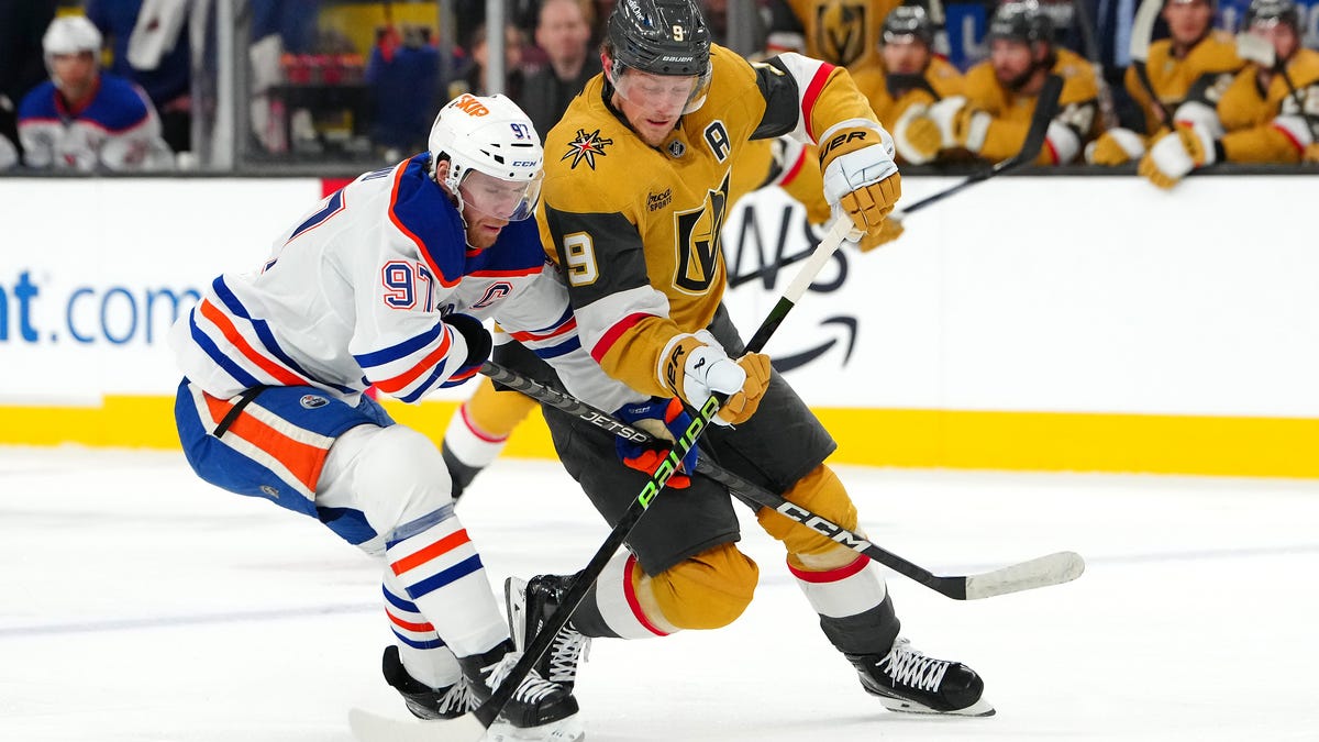 Golden Knights at Oilers odds, picks and predictions