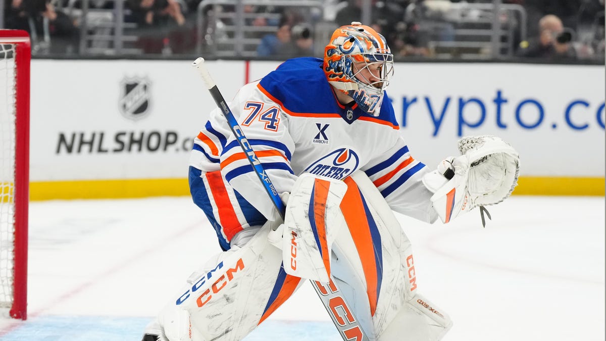 Calvin Pickard injury update:Stuart Skinner back in Oilers net