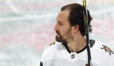 Golden Knights star leaves Game 3 vs Oilers