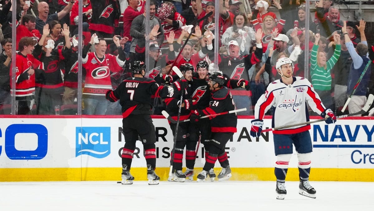 Carolina Hurricanes vs. Washington Capitals NHL Playoffs Second Round Game 4 odds, tips and betting trends