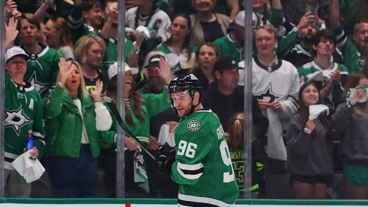 Mikko Rantanen, Stars smack Jets for 2-1 series lead