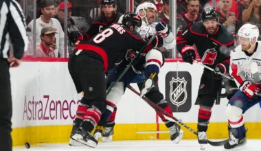 Capitals at Hurricanes odds, picks and predictions