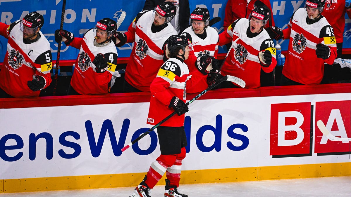 Detroit Red Wings' Marco Kasper excelling at World Championship