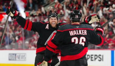 Hurricanes defeat Capitals in Game 4 for 3-1 series lead
