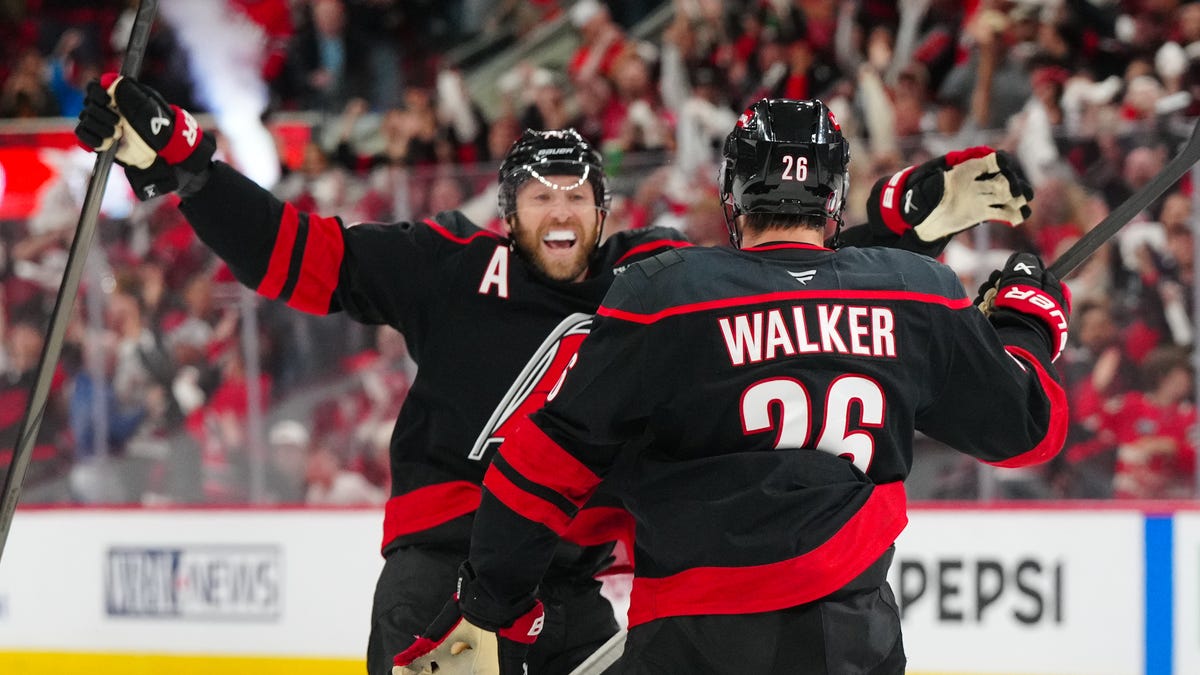Hurricanes defeat Capitals in Game 4 for 3-1 series lead