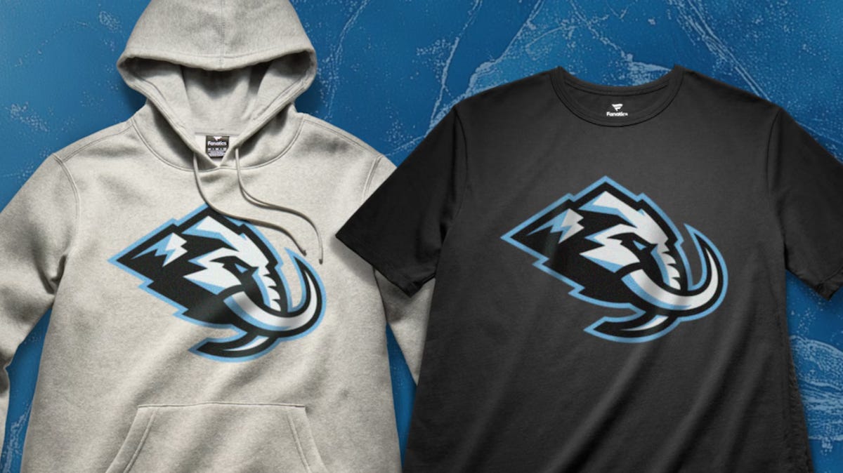 How to buy Utah Mammoth NHL gear, shirt, hat, hoodie
