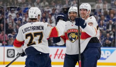 Panthers rout Maple Leafs in Game 5: Highlights, NHL playoff takeaways