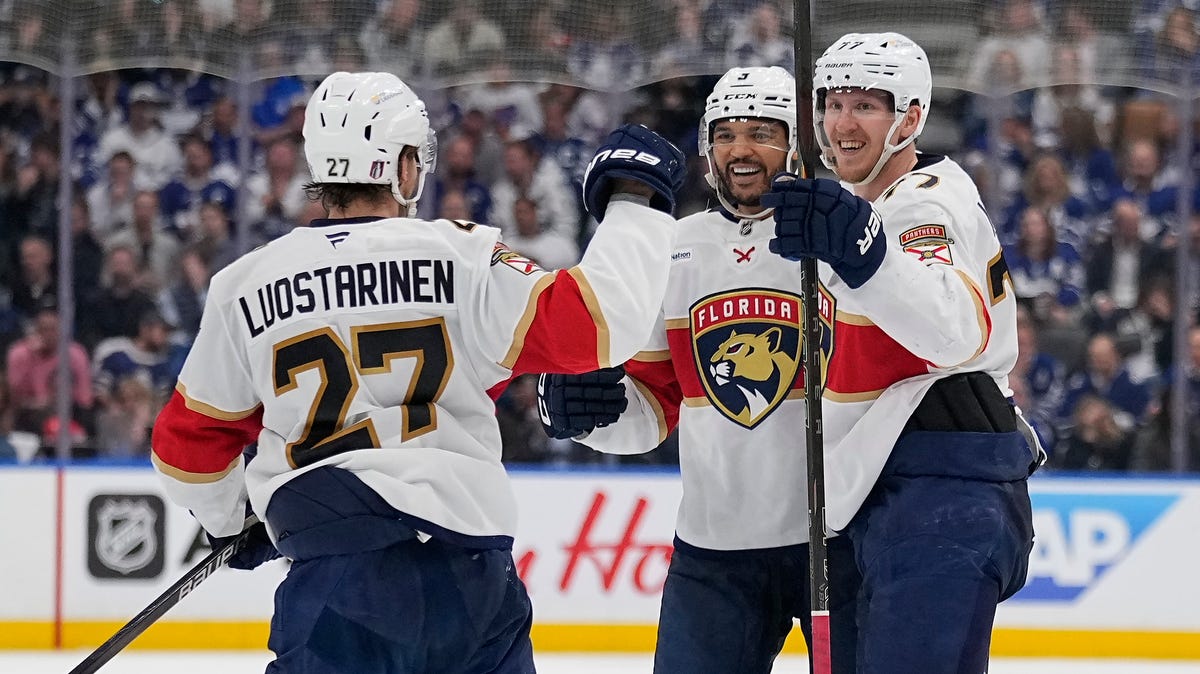 Panthers rout Maple Leafs in Game 5: Highlights, NHL playoff takeaways