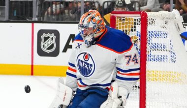 Oilers oust Golden Knights with another shutout win: Highlights