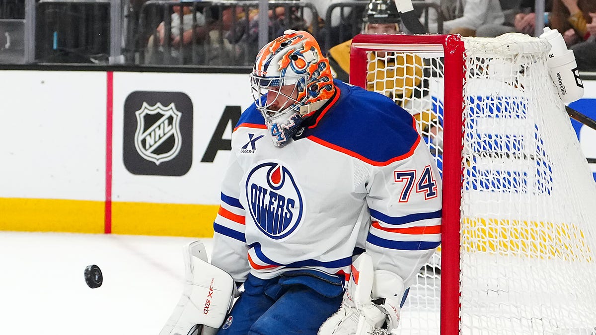 Oilers oust Golden Knights with another shutout win: Highlights