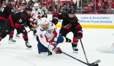 Hurricanes at Capitals odds, picks and predictions