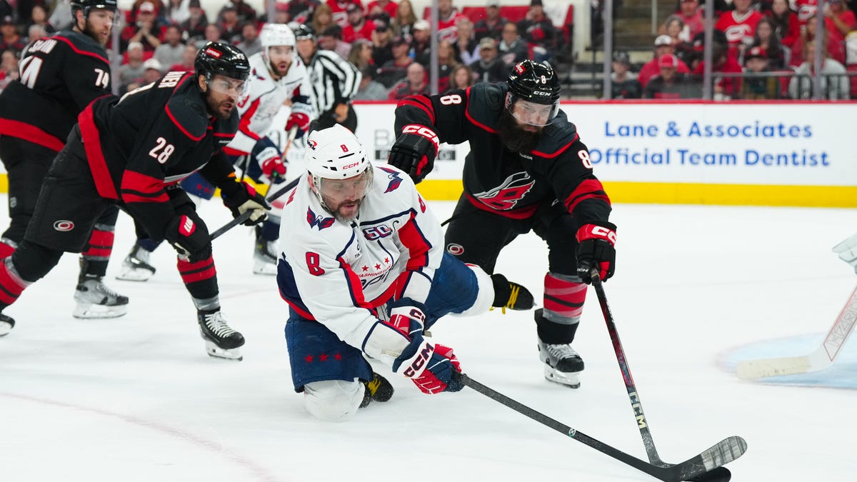 Hurricanes at Capitals odds, picks and predictions