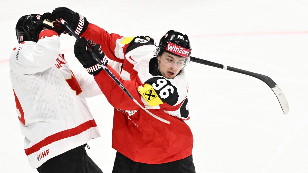 How Detroit Red Wings' Moritz Seider, others fared on Day 7 at Worlds