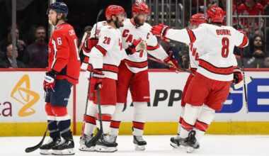 Hurricanes advance to East final; Kings keep coach Hillier