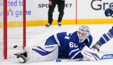 Thank goodness you're not a Maple Leafs fan