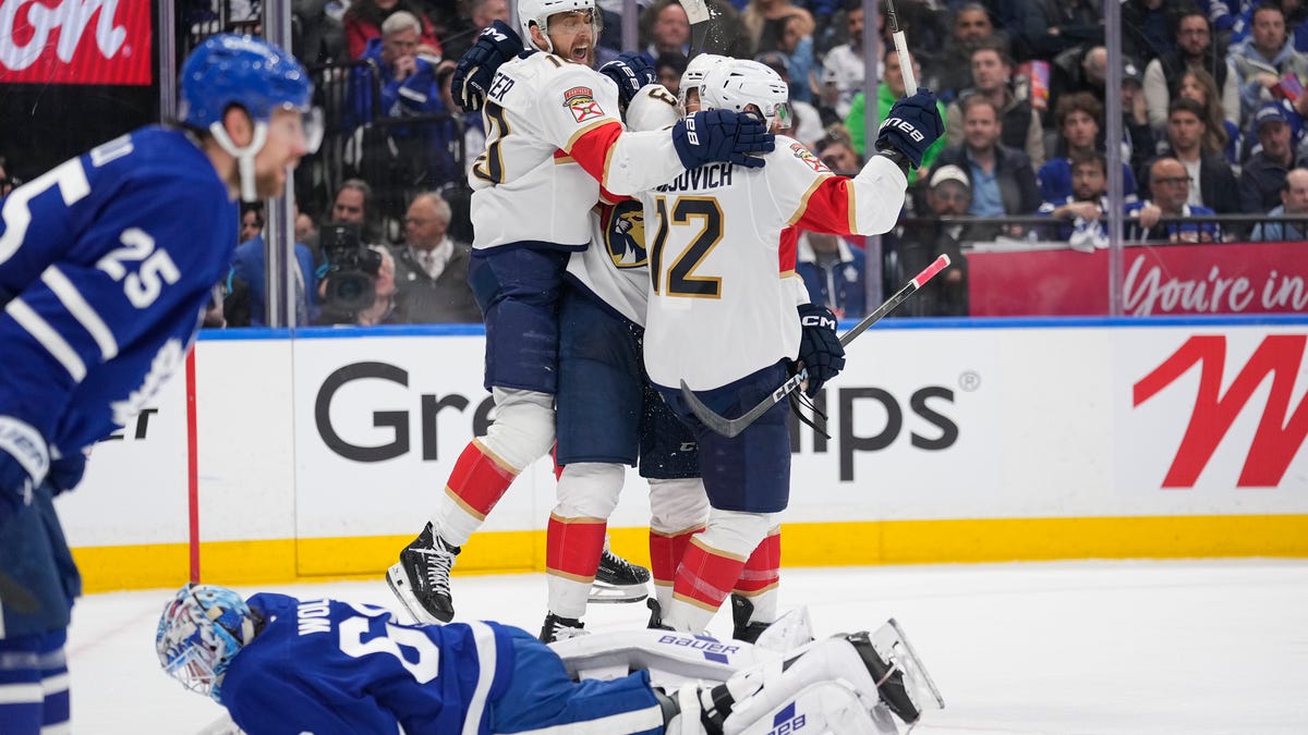 Best photos from the second round of the 2025 NHL playoffs - USA Today