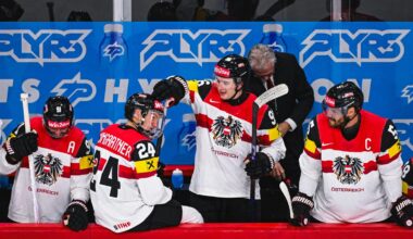 Red Wings' Marco Kasper in, Moritz Seider out at World Championship