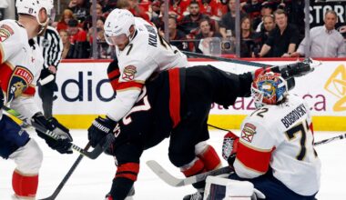 Panthers top Canes; Kasper drives Austrian run at worlds