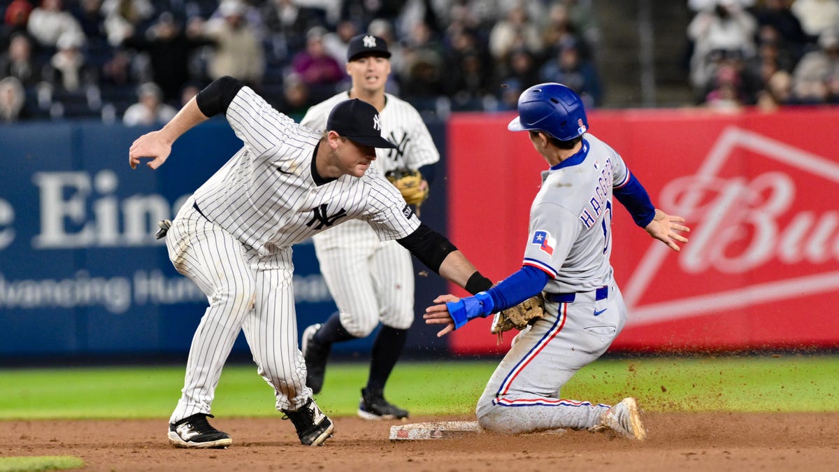 NY Yankees announce lineup vs Texas Rangers on Thursday