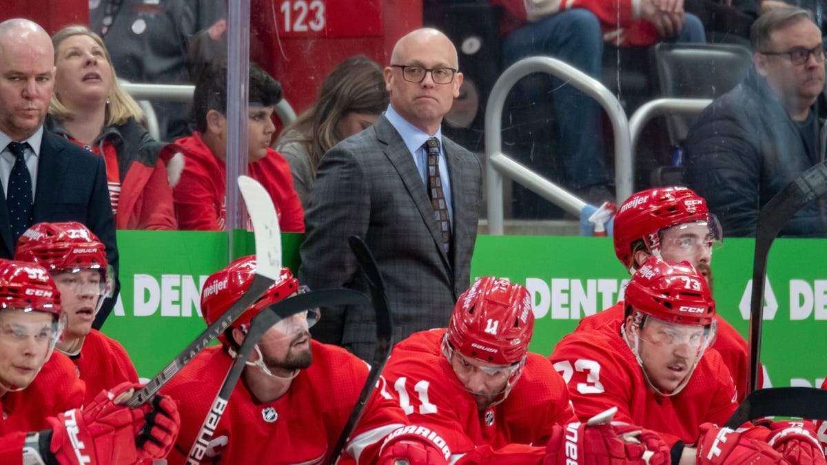 Jeff Blashill named new Chicago Blackhawks head coach