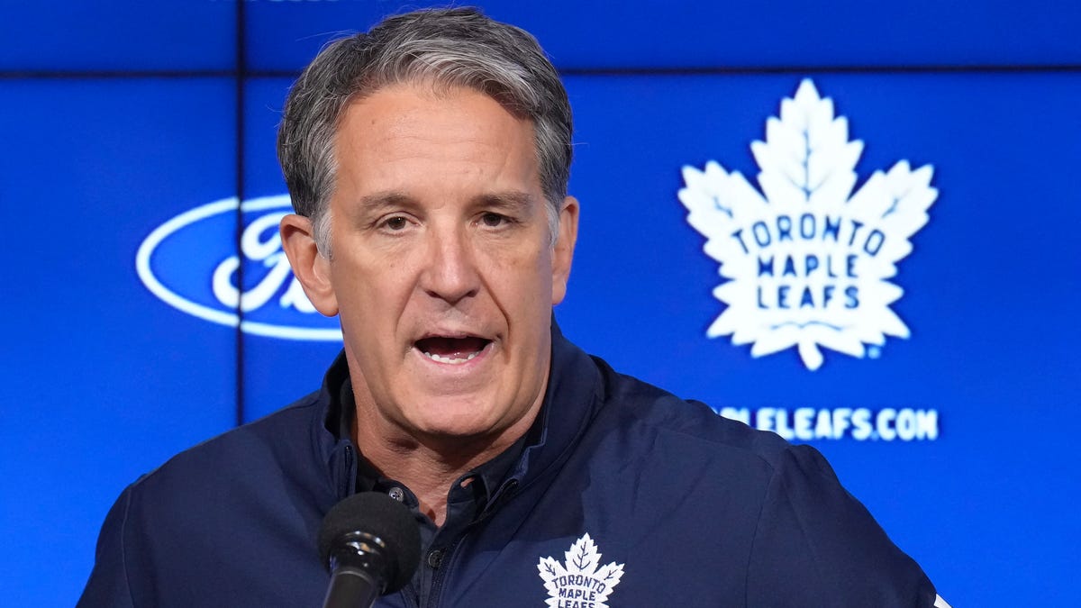 Former Red Wings star Brendan Shanahan let go as Maple Leafs president