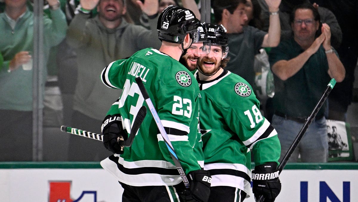 Oilers at Stars odds, picks and predictions