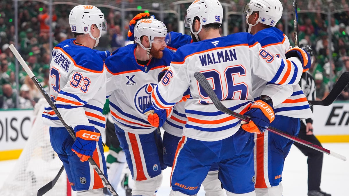Oilers shut out Stars; Larkins announce birth of daughter