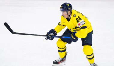 Detroit Red Wings' Lucas Raymond, Sweden lose to USA in Worlds semis