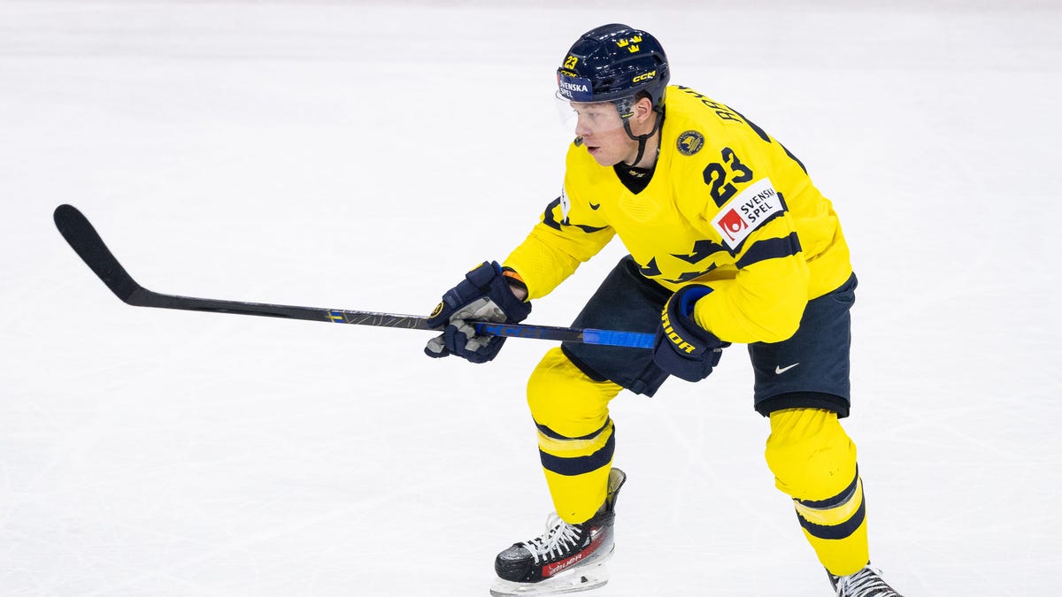Detroit Red Wings' Lucas Raymond, Sweden lose to USA in Worlds semis