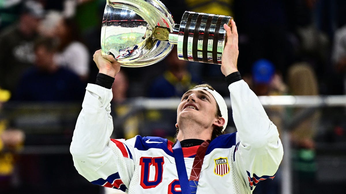 Team USA hockey wins gold with goal by ex-Peoria youth player