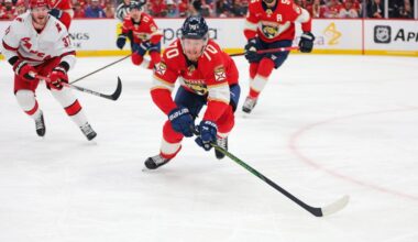 Highlights from NHL playoff game