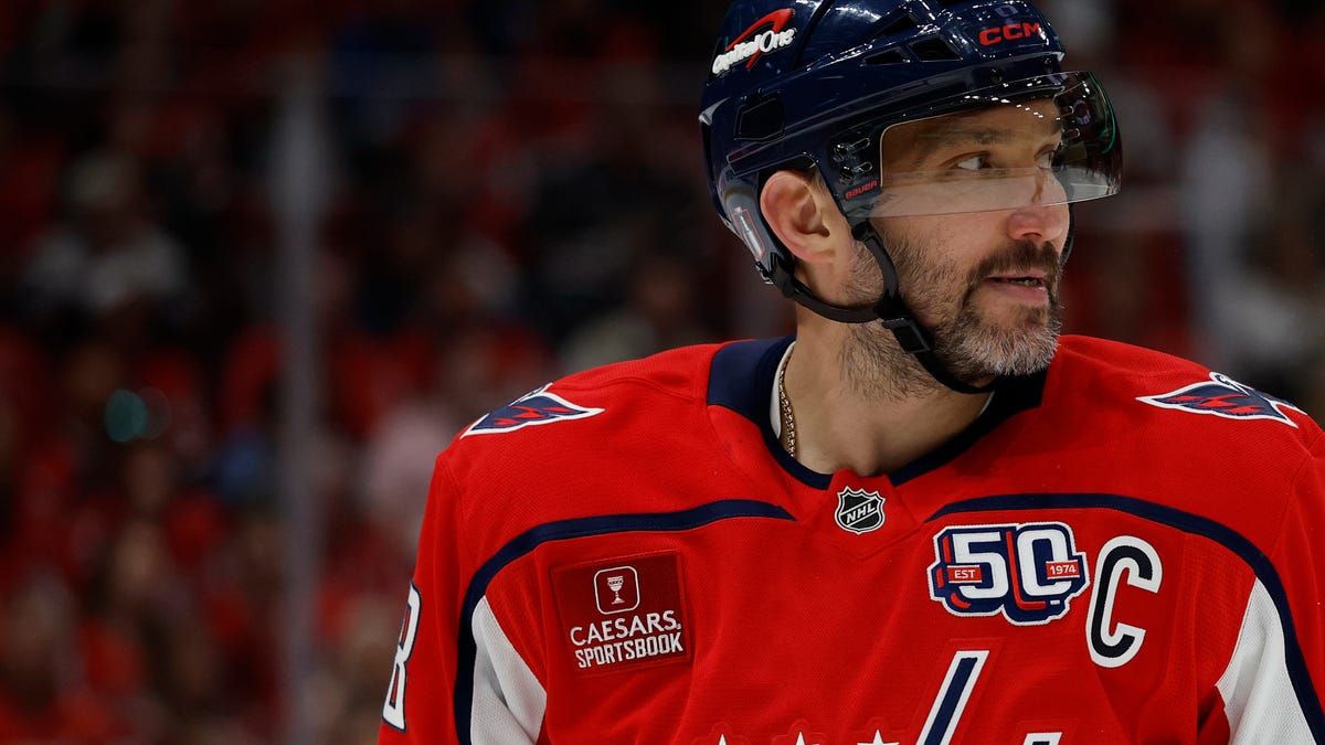 Capitals mistakenly sent email about Alex Ovechkin retirement plan