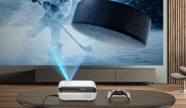 Ahead of the NHL Stanley Cup Final and the NBA Finals, These Best-Selling Smart Projectors Are on Sale for Up to 46% Off for a Limited Time