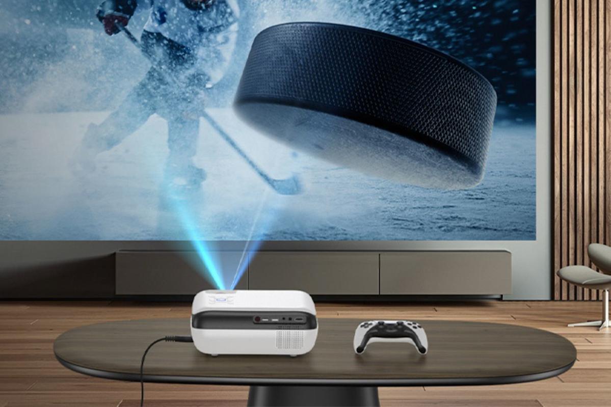 Ahead of the NHL Stanley Cup Final and the NBA Finals, These Best-Selling Smart Projectors Are on Sale for Up to 46% Off for a Limited Time
