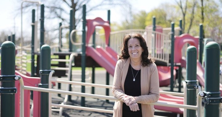 Mom of late Gaudreau brothers works on special playground project at school where sons volunteered