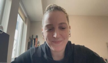 N.B hockey player celebrates PWHL championship