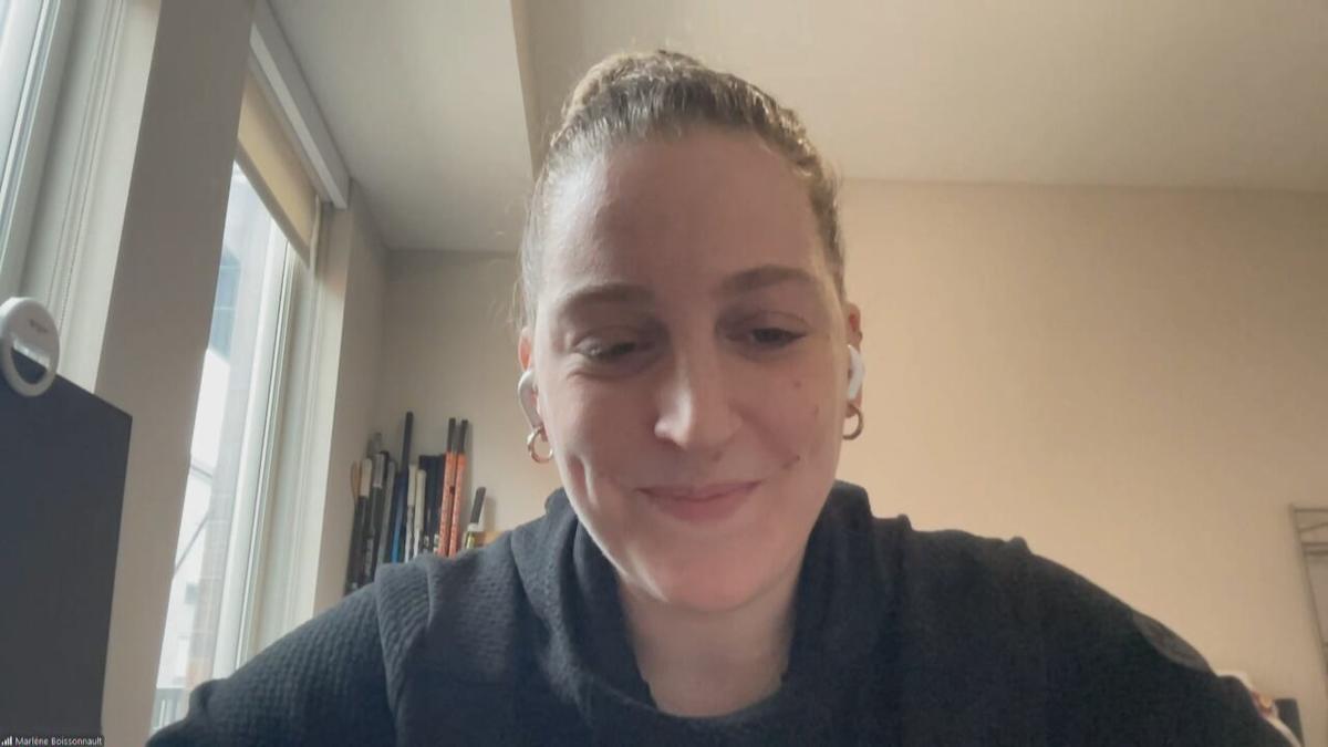 N.B hockey player celebrates PWHL championship