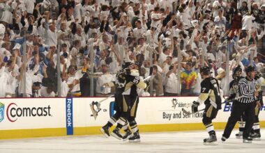 On this date in Penguins history: Kris Letang keeps the Pens alive vs. the Caps