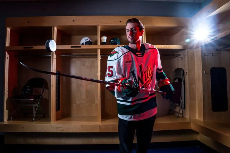 Sammy Walker, Minnesota Wild