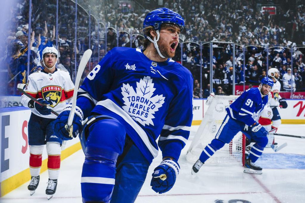 Panthers vs. Maple Leafs Game 2 odds, prediction