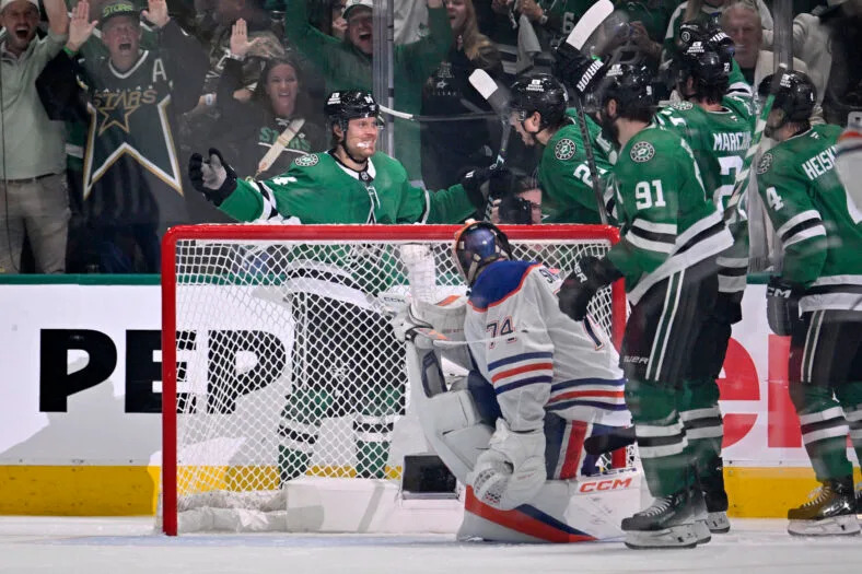 NHL: Stanley Cup Playoffs-Edmonton Oilers at Dallas Stars