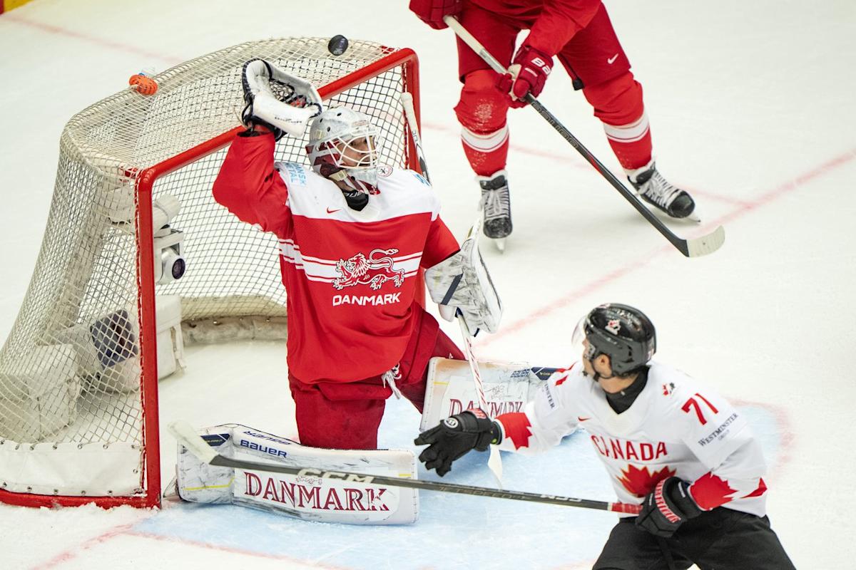 Denmark stuns Canada, US beats Finland to reach semifinals at ice hockey worlds