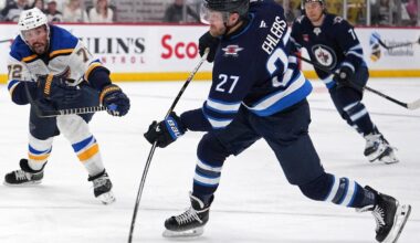 Nikolaj Ehlers' scoring stock rises as possible replacement for Brock Boeser