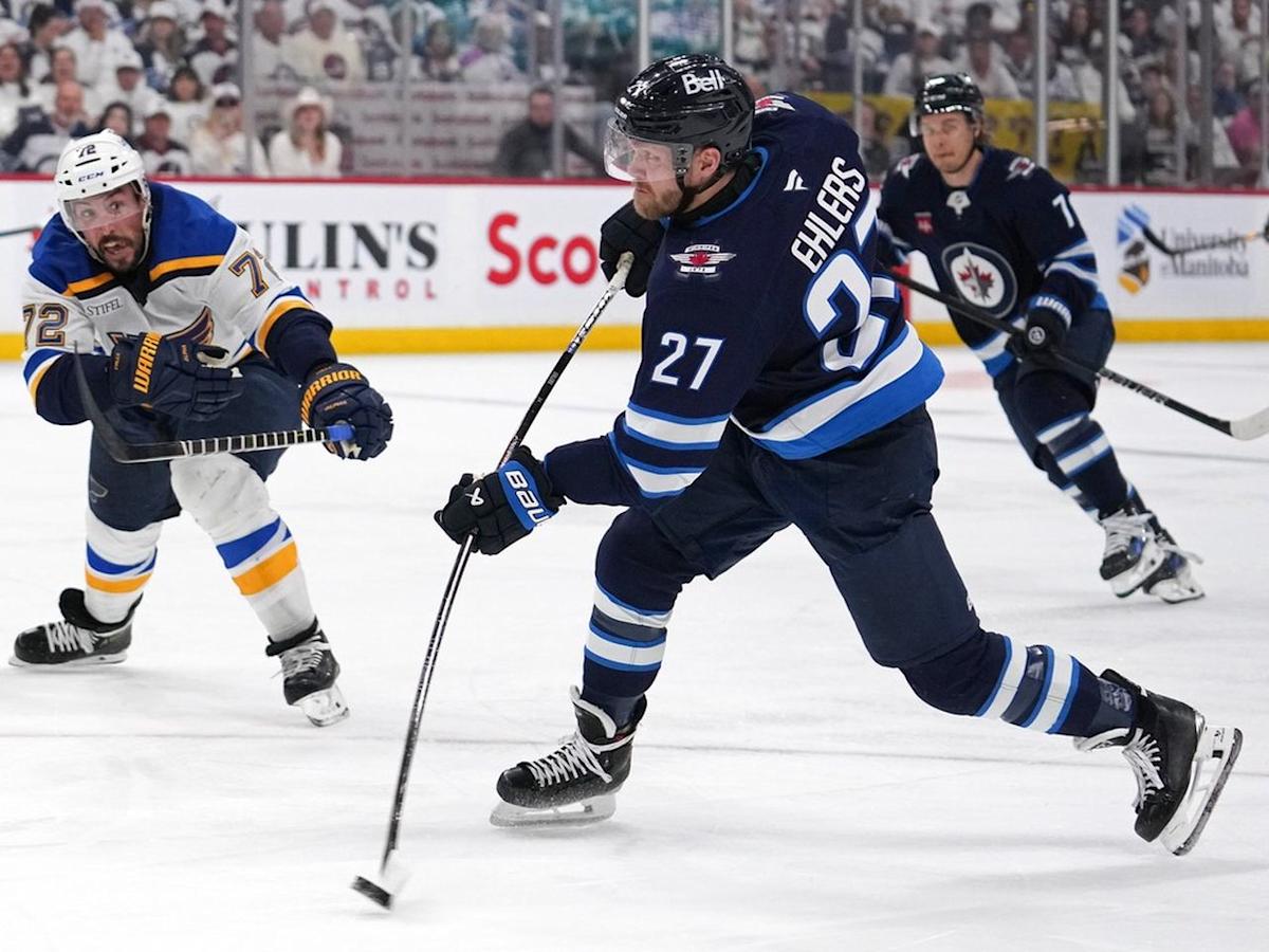 Nikolaj Ehlers' scoring stock rises as possible replacement for Brock Boeser