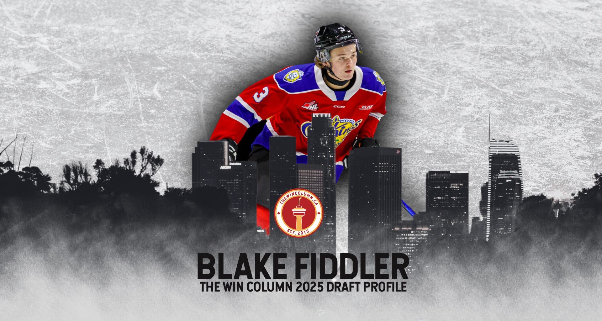 Blake Fiddler 2025 NHL Draft Profile