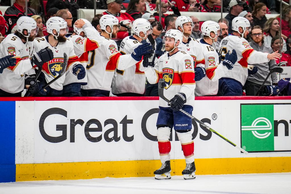 Claim $150 Bonus or $1K First Bet Safety Net for Panthers vs. Hurricanes tonight